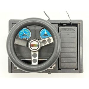 Vintage 1983 ColecoVision Expansion Module #2 Steering Wheel Controller Untested